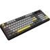 Клавіатура Ajazz AK980 V2 Gift Switch V2 Wireless/Bluetooth/USB UA Black/Grey/Yellow (AK980-V2-G-BGY)