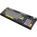 Клавіатура Ajazz AK980 V2 Gift Switch V2 Wireless/Bluetooth/USB UA Black/Grey/Yellow (AK980-V2-G-BGY)