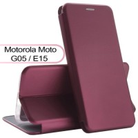Чохол до мобільного телефона BeCover Exclusive Motorola Moto G05 / E15 Red Wine (713518)