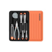 Набір інструментів Deli 7 шт. у модульному кейсі (H1001-D)