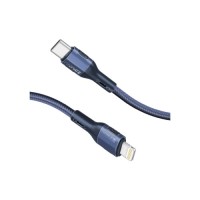 Дата кабель USB-C to Lightning 1.2m 27W PD FletchLink-CI blue Promate (fletchlink-ci.blue)
