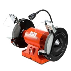 Точильний верстат GTM 200мм 400Вт 230В з підсвіткою MD3220AL-1 200*20*16 (MD3220AL-1)