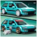 Конструктор Mattel Brick Shop Speed Honda Custom 90 Civic EF (JHF62)