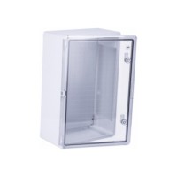 Шафа настінна ADAL PANO 500х400х180, з прозор. двецятами, IP65, Бокс ударостійкий, ABS пластик (144905 / 111520)