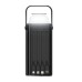 Батарея універсальна XO 30000mAh, PD/20W, QC/22,5W, Lamp, black (XO-PR285)