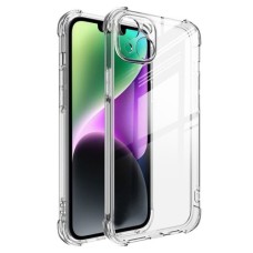 Чохол до мобільного телефона BeCover Anti-Shock Apple iPhone 15 Plus Clear (710596)