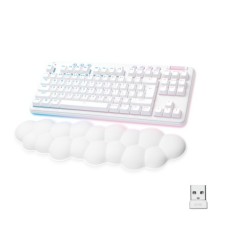 Клавіатура Logitech G715 Aurora Wireless Gaming GX Red Lightspeed/Bluetooth UA Off-White (920-010692)