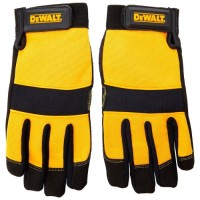 Захисні рукавиці DeWALT розм. L/9, з накладками на долоні та пальцях (DPG21L)