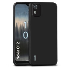 Чохол до мобільного телефона BeCover Nokia C12 Black (711777)