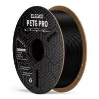 Пластик для 3D-принтера ELEGOO PETG PRO 1кг, 1.75мм, black (50.203.0198)