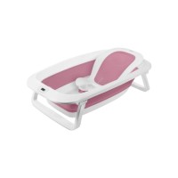 Ванночка Lionelo Babybuble Pink Magnolia (LOC-BABY BUBBLE PINK MAGNOLIA)