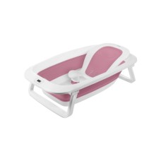 Ванночка Lionelo Babybuble Pink Magnolia (LOC-BABY BUBBLE PINK MAGNOLIA)