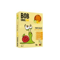 Мармелад Bob Snail Яблуко, груша, лимон 90 г (4820219346661)