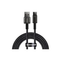 Дата кабель USB 2.0 AM to USB-C 2.0m 100W black Baseus (CAWJ000101)