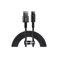 Дата кабель USB 2.0 AM to USB-C 2.0m 100W black Baseus (CAWJ000101)