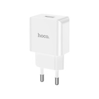 Зарядний пристрій HOCO C106A Leisure USB 10.5W White (6931474783882)