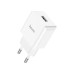 Зарядний пристрій HOCO C106A Leisure USB 10.5W White (6931474783882)
