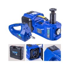 Набір електроіструментів Alloid 3 в 1 домкрат, 2т, компресор, 12V, 10A, 35л/хв, гайковерт, 12V, 480Nm (без АКБ та ЗП) (HF045)
