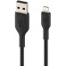 Дата кабель USB 2.0 AM to Lightning 2.0m Belkin (CAA002BT2MBK)