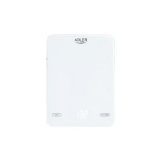 Ваги кухонні Adler AD 3177 white