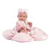 Пупс Llorens Bimba Con Cojin Rosa, 35 см (63592)