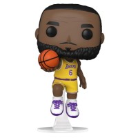 Фігурка Funko Pop серії НБА – Леброн Джеймс у жовтій уніформі (65792)