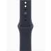 Смарт-годинник Apple Watch Series 12 GPS + Cellular 42mm Space Grey Aluminium Case with Navy Blue Sport Band - S/M (MJFX4RK/A)