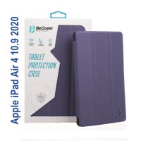 Чохол до планшета BeCover Tri Fold Hard Apple iPad Air 4 10.9 2020/2021 Purple (706862) (706862)