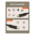 Кабель мультимедійний HDMI to HDMI 20.0m v2.1 AOC Cabletime (CA914043)