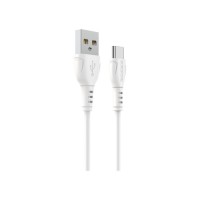 Дата кабель USB 2.0 AM to Micro 5P 1.0m 2.4A black BOROFONE (6931474743916)