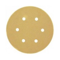 Наждачний папір DeWALT самоклеюча d=125мм, зерно 320, для ексцентрикових шліфувальних машин, 1 шт. (DT3118XM_25_1)