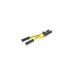 Затискач для клем Voltronic YQK-120, гідравлічний, 60 kN, 10–120 mm², L415 mm, пресформи 10 16 25 35 50 70 95 120 mm², Box (YQK-120)