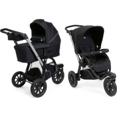Коляска Chicco Activ3 New 2 в 1 Чорна (2900990892068) (87154.31.01)