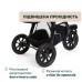 Коляска Chicco Activ3 New 2 в 1 Чорна (2900990892068) (87154.31.01)