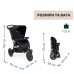 Коляска Chicco Activ3 New 2 в 1 Чорна (2900990892068) (87154.31.01)