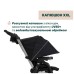 Коляска Chicco Activ3 New 2 в 1 Чорна (2900990892068) (87154.31.01)