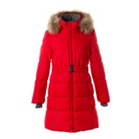 Пальто дитяче Huppa YACARANDA 12030030 червоний 110 (4741468936093)