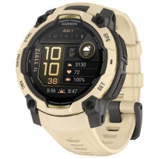 Смарт-годинник Garmin Instinct 3, 45mm, AMOLED, Citrine/Gray with Citrine Band, GPS смарт-годинник (010-02936-02)