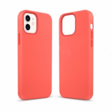 Чохол до мобільного телефона MakeFuture Apple iPhone 12/12 Pro Premium Silicone Pink Citrus (MCLP-AI12/12PPC)