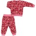 Набір дитячого одягу Breeze на флісі (17306-86G-red)