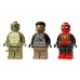 Конструктор LEGO Super Heroes Людина-Павук vs. Піщана людина: Вирішальна битва 347 деталей (76280)