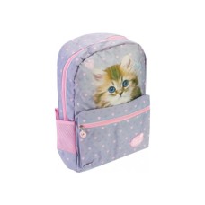 Рюкзак шкільний Cool For School Котик 16,5" (CF86467)