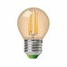 Лампочка Eurolamp LED G45 5W 530 Lm E27 3000K deco 2шт (MLP-LED-G45-05273(Amber))