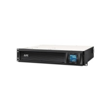 Пристрій безперебійного живлення APC Smart-UPS C 1000VA LCD RM 2U with SmartConnect (SMC1000I-2UC)