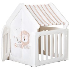 Ігровий будиночок Mealux LuluHouse манеж White (KD-C029 White)