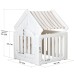 Ігровий будиночок Mealux LuluHouse манеж White (KD-C029 White)