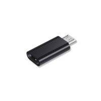 Перехідник Lightning F to Micro 5P M black XoKo (XK-AC021-BK)