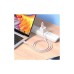 Дата кабель USB-C to USB-C 1.2m pink XO (NB-Q265B-CC.pink)