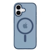 Чохол до мобільного телефона Belkin Magnetic Protective Grip iPhone 17 Navy (MSA034HQNY)
