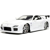 Машина Jada Форсаж Мазда RX-7 (1993), біла, 1:24 (253203065)